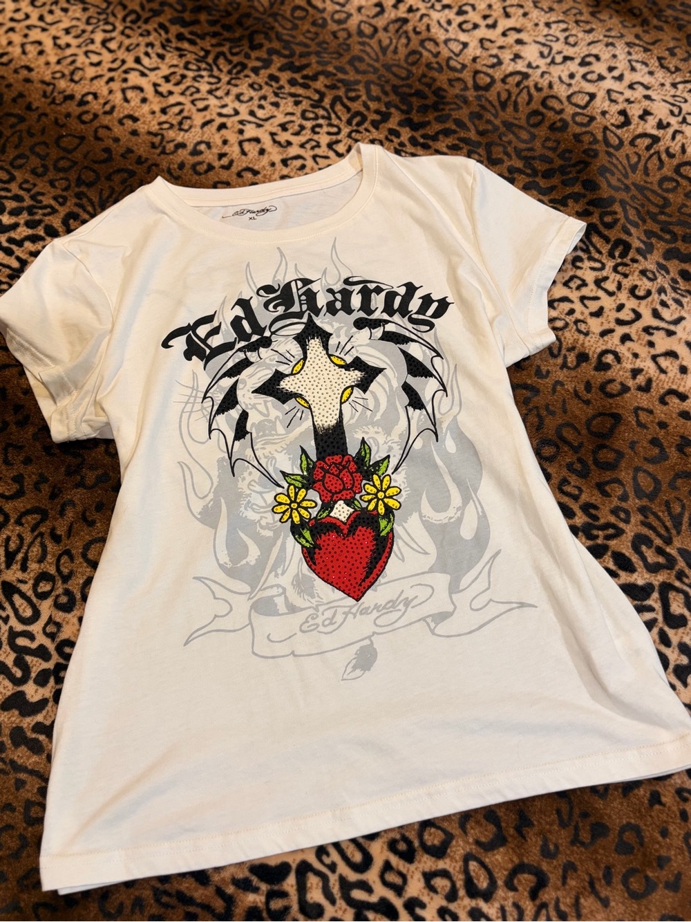 Ed Hardy Tee Y2K